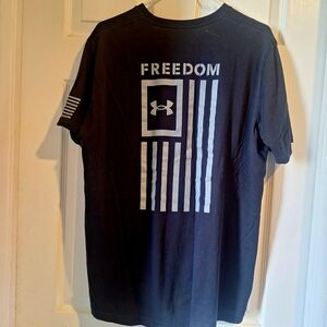 Under Armour Black Freedom T-Shirt